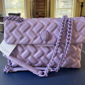 **NEW**  Kurt Geiger Kensington Bag Drench Lilac